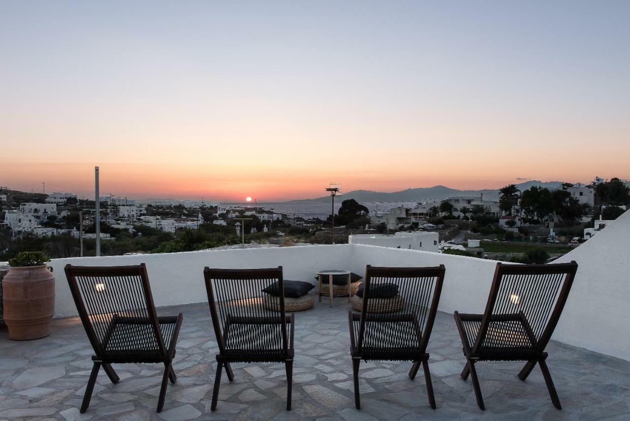 Laggatha Resort Mykonos Town Eksteriør billede